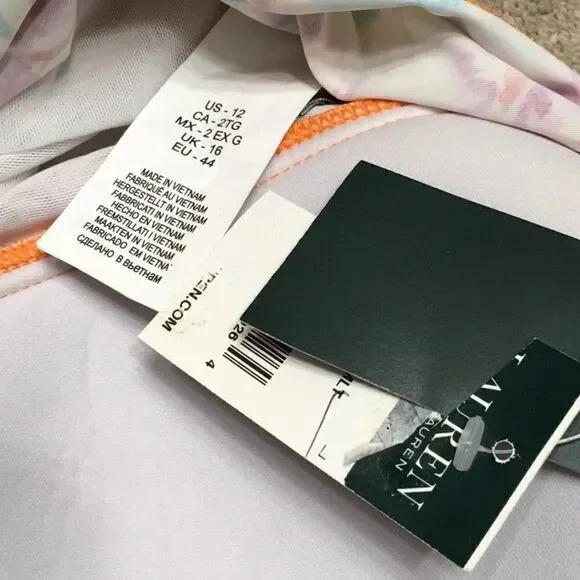 Lauren Ralph Lauren tummy control tankini top. NWT - Picture 10 of 10